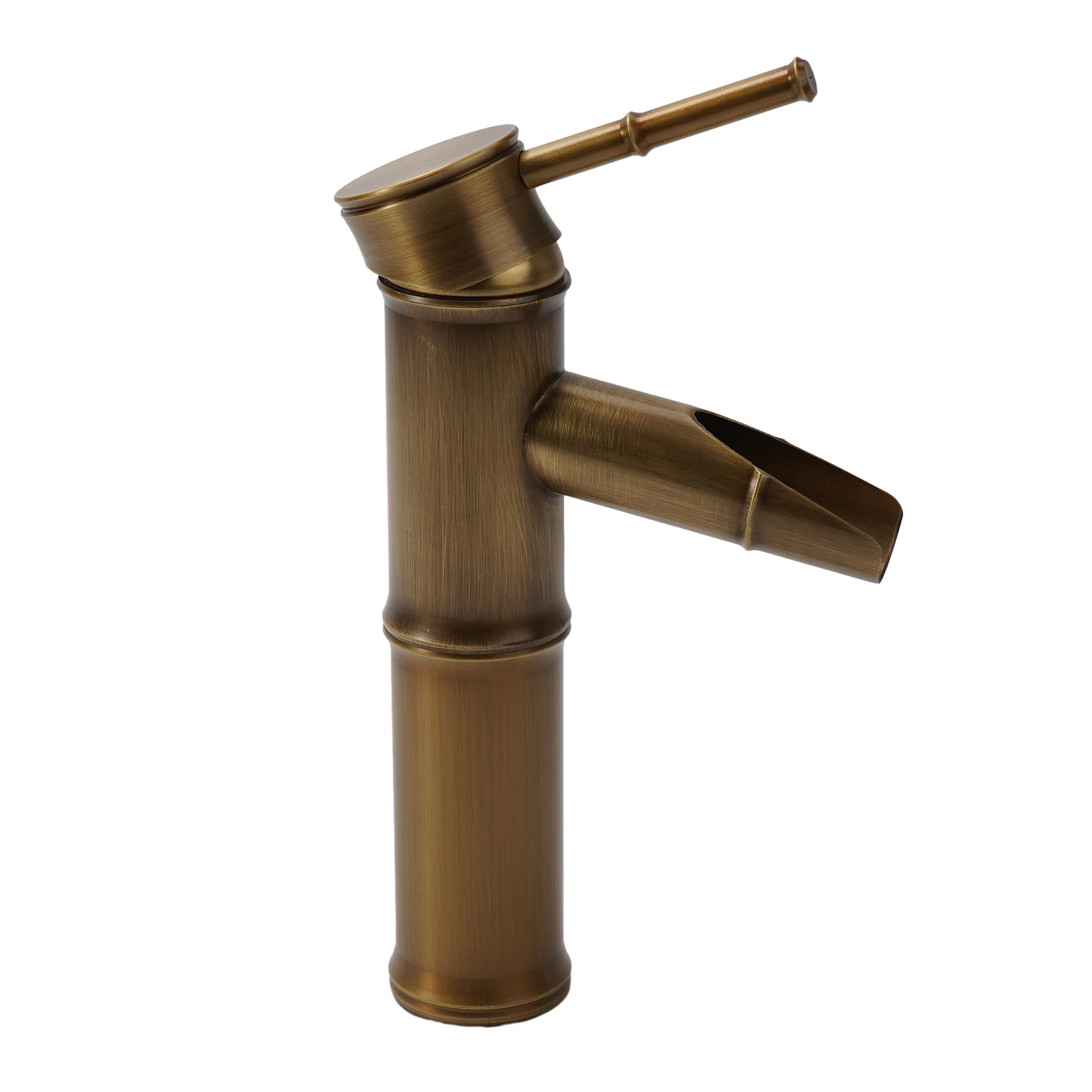 Durable Basin Faucet Bathroom Bamboo Shape Faucet Deck Mounted Hot And Cold Water Kitchen Single Handle Sink Faucet
Durable Basin Faucet Bathroom Bamboo Shape Faucet Deck Mounted Hot And Cold Water Kitchen Single Handle Sink Faucet
