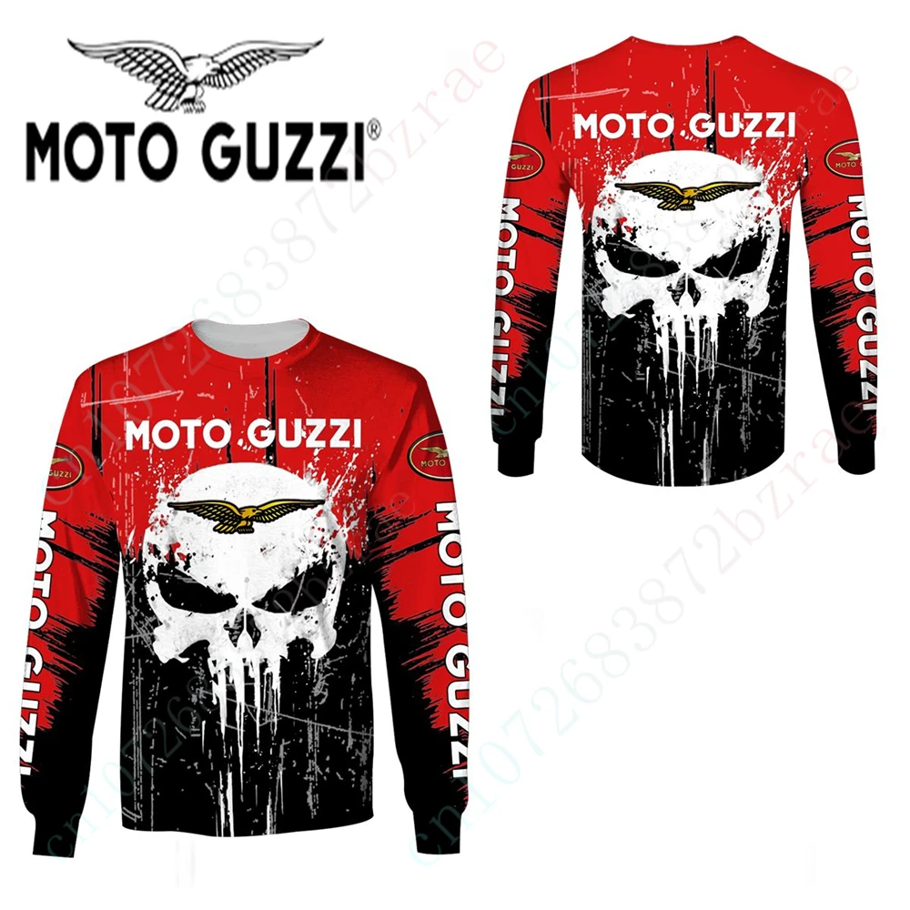 Moto Guzzi T-shirts Casual Streetwear Unisex O Neck Long Sleeve Anime 3D Printing Sweatshirt Harajuku T Shirt For Men's Clothing
Moto Guzzi T-shirts Casual Streetwear Unisex O Neck Long Sleeve Anime 3D Printing Sweatshirt Harajuku T Shirt For Men's Clothing