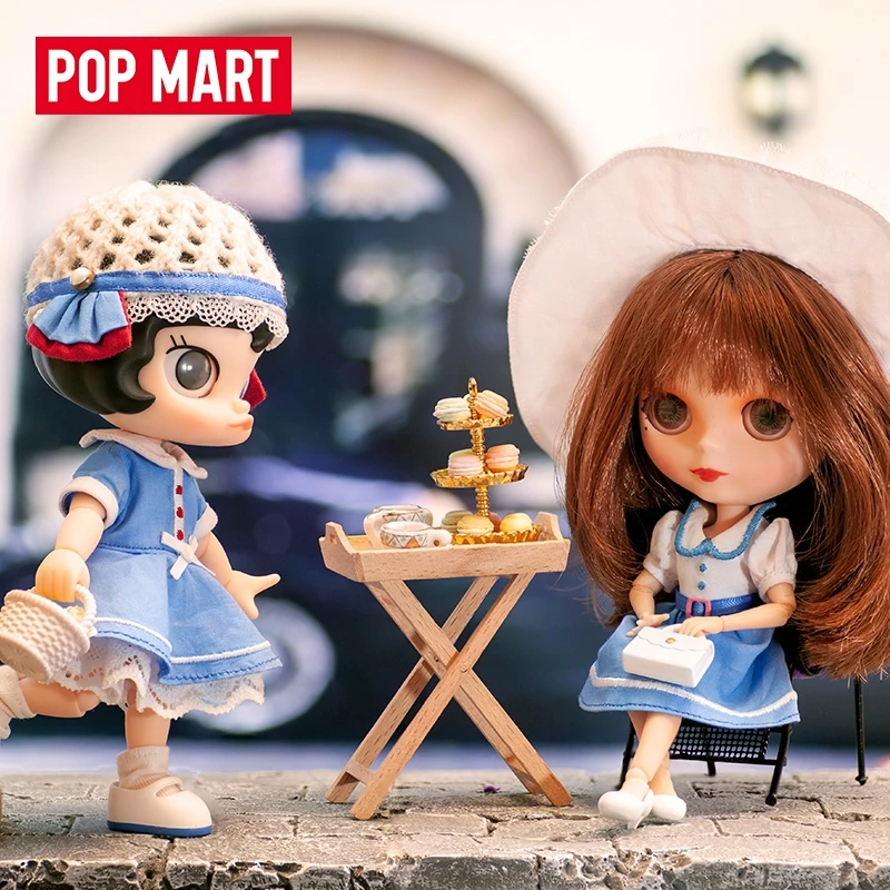 Popmart Blind Box Molly&blythe Sliding Action Figure Kawaii Anime Figures Surpries Doll Pvc Mistery Box Christmas Girl Gifts
Popmart Blind Box Molly&blythe Sliding Action Figure Kawaii Anime Figures Surpries Doll Pvc Mistery Box Christmas Girl Gifts