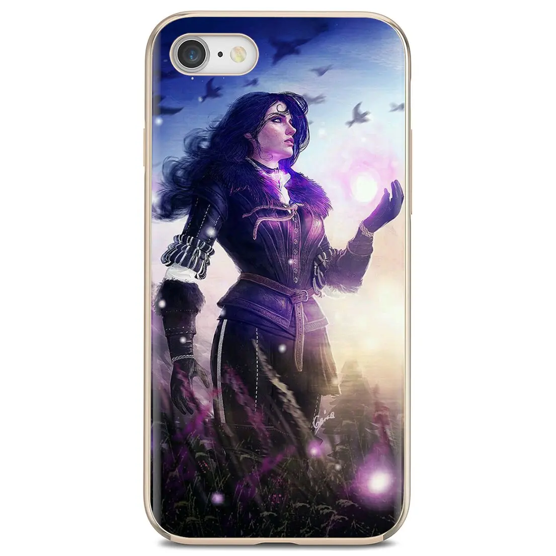 Дешевый силиконовый чехол для телефона Yennefer Ciri Wizard Wolf Samsung Galaxy S10 S10E S20 FE S21 S30 S8 S9 S7