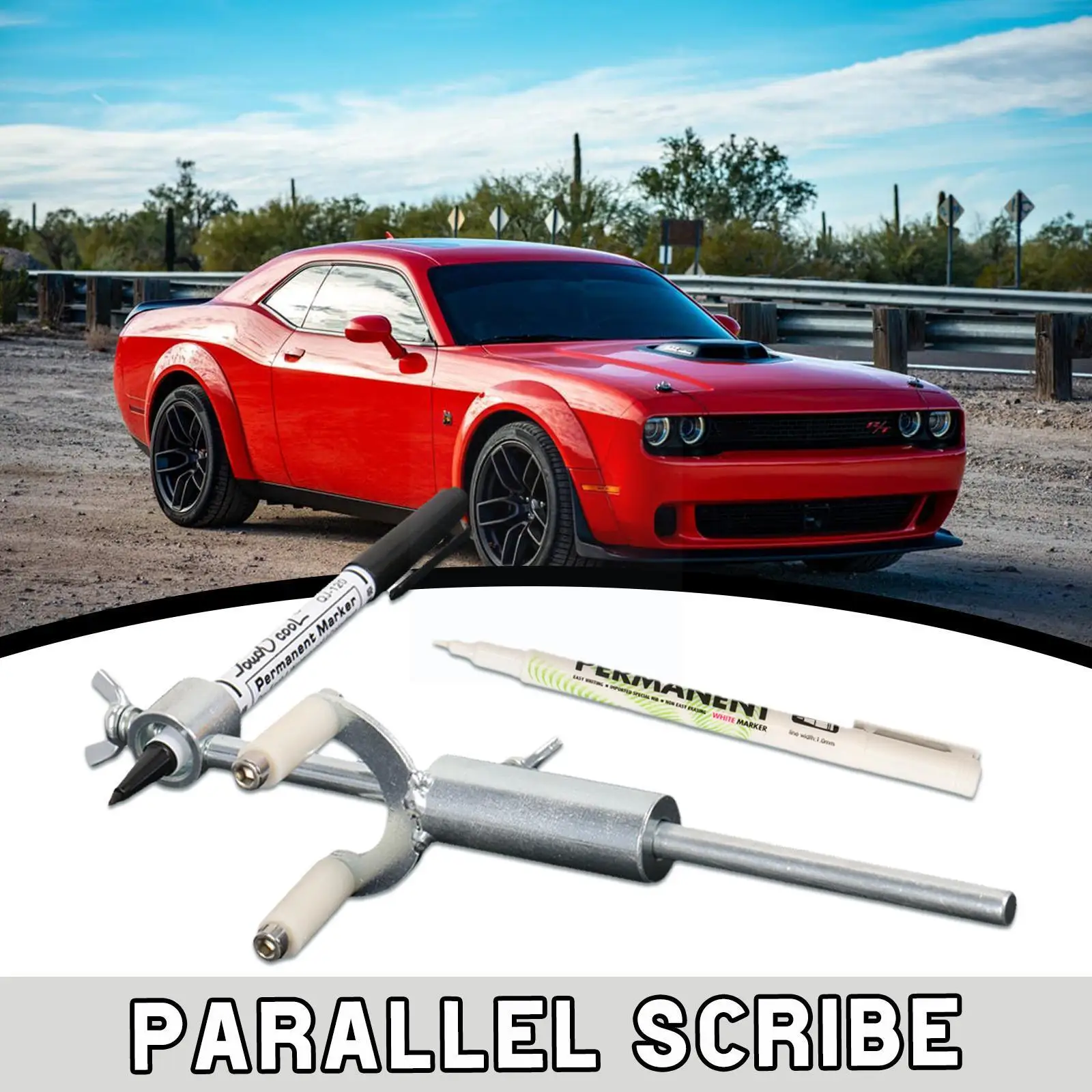 1pcs Wheel Arch Parallel Scriber Woodworking Scriber Sheet Auto Marking Tools Paint Metal Tool Tools Data Recovery Repair B2b9
1pcs Wheel Arch Parallel Scriber Woodworking Scriber Sheet Auto Marking Tools Paint Metal Tool Tools Data Recovery Repair B2b9