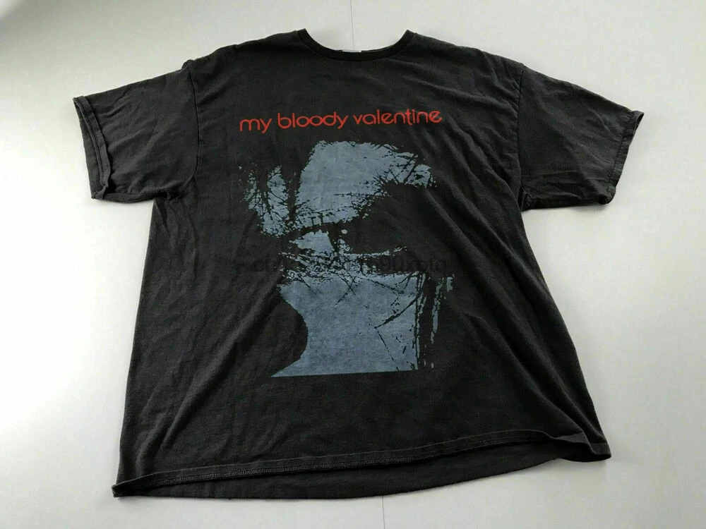 

My Bloody Valentine Vintage 1992 Tour Reprint Black Men S-4XL T-shirt DD1362
