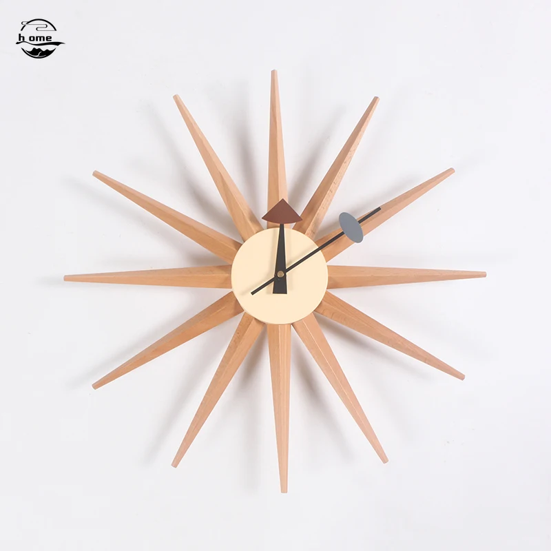 Sun Clock Wall Hands Round Metal Nordic Wall Clock Modern Design Minimalistic Quartz Living Room Decoration Wallclock Wanduhren
Sun Clock Wall Hands Round Metal Nordic Wall Clock Modern Design Minimalistic Quartz Living Room Decoration Wallclock Wanduhren
