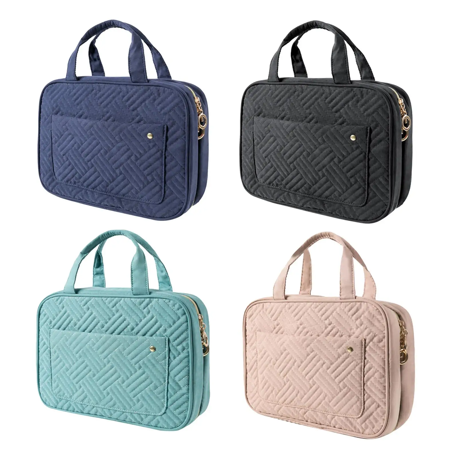 Hanging Toiletry Bag, Stylish Fashionable Organizer Hygiene Bag for Bathroom Traveling Makeup Tools Brushes Toiletries Women Mom
Hanging Toiletry Bag, Stylish Fashionable Organizer Hygiene Bag for Bathroom Traveling Makeup Tools Brushes Toiletries Women Mom