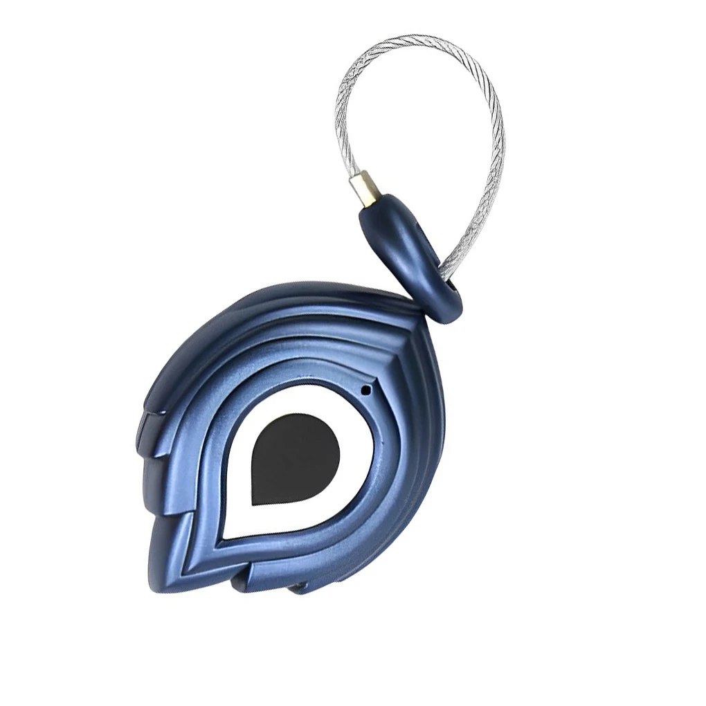 Smart Fingerprint Padlock Backpack Handbag Security Anti-Theft Keyless USB Rechargeable Hanging Lock Accessory Blue
Smart Fingerprint Padlock Backpack Handbag Security Anti-Theft Keyless USB Rechargeable Hanging Lock Accessory Blue