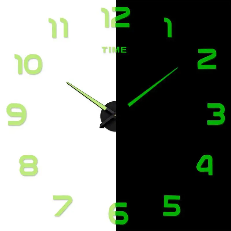 Creativity Stereo Clock Wall Stickers Clock Mute Clock Luminous Clock Wall Stickers Clock Living Room Bedroom Decorative
Creativity Stereo Clock Wall Stickers Clock Mute Clock Luminous Clock Wall Stickers Clock Living Room Bedroom Decorative