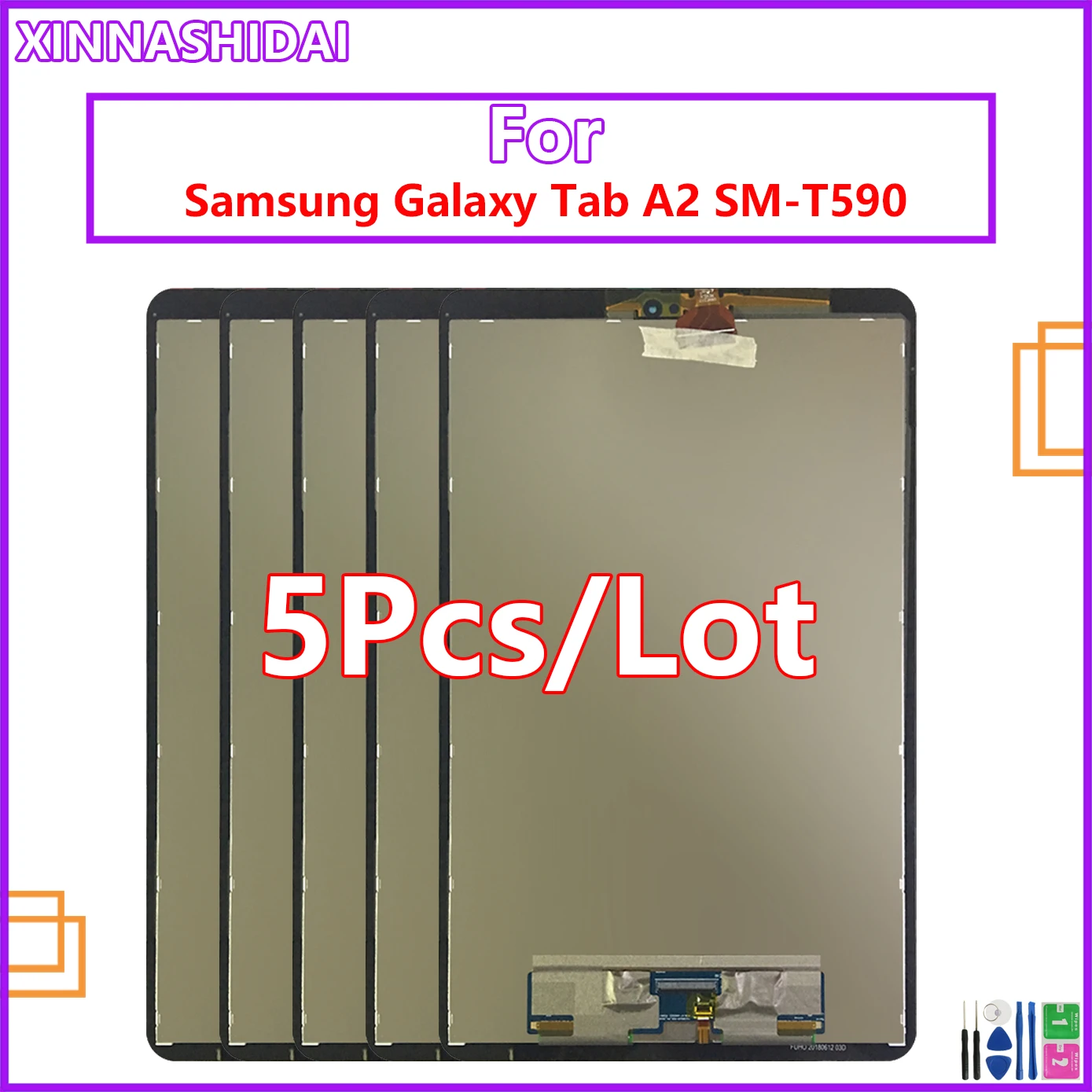 5 шт./лот для Samsung Galaxy Tab A2 10,5 ''T595 T590 Φ ЖК-дисплей Панель экрана монитора сенсорный экран в сборе
5 шт./лот для Samsung Galaxy Tab A2 10,5 ''T595 T590 Φ ЖК-дисплей Панель экрана монитора сенсорный экран в сборе