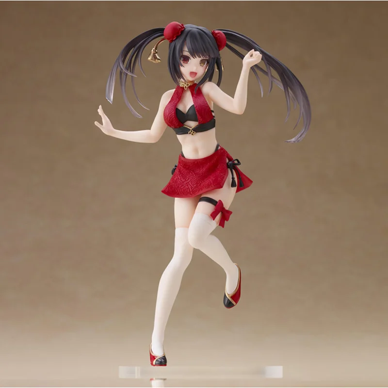 Japanese Original DATE A LIVE Coreful Tokisaki Kurumi Chinese Style Cheongsam Anime Swimsuit Action Figure Model Doll Gift
Japanese Original DATE A LIVE Coreful Tokisaki Kurumi Chinese Style Cheongsam Anime Swimsuit Action Figure Model Doll Gift