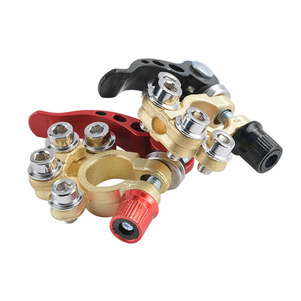 1 Set Car Tools Battery Terminal Connector Quick Disconnect For SAE/JIS Type A Posts 4Way For Car Charging Battery Equippments
1 Set Car Tools Battery Terminal Connector Quick Disconnect For SAE/JIS Type A Posts 4Way For Car Charging Battery Equippments