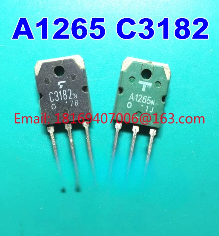 20 шт. Оригинальная машина для разборки【10 шт. A1265+10 шт. C3182 】2SA1265N 2SC3182N A1265
20 шт. Оригинальная машина для разборки【10 шт. A1265+10 шт. C3182 】2SA1265N 2SC3182N A1265