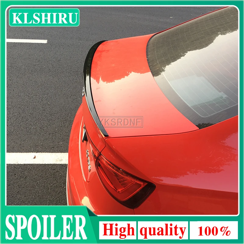 ABS Plastic Painted Color Tail Wing Primer Color Rear Spoiler 1Pcs For Audi A3 Spoiler 2013 2014 2015 2016 2017 2018 2019
ABS Plastic Painted Color Tail Wing Primer Color Rear Spoiler 1Pcs For Audi A3 Spoiler 2013 2014 2015 2016 2017 2018 2019