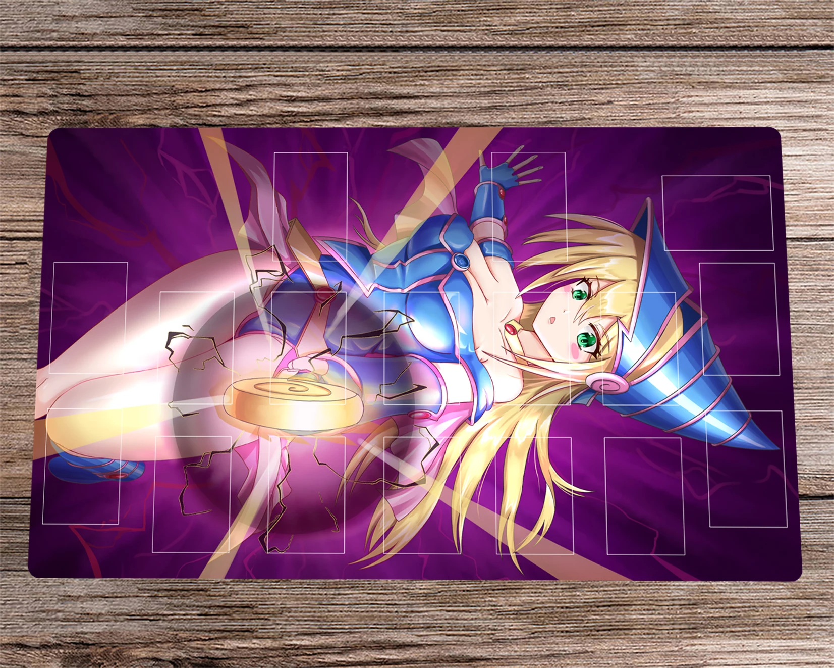 Игровой коврик YuGiOh Dark Magician Girl BMG TCG гейк OCG, игровой коврик для торговых карт, игровой коврик для настольных игр, коврик и Бесплатная Сумка, ков...
Игровой коврик YuGiOh Dark Magician Girl BMG TCG гейк OCG, игровой коврик для торговых карт, игровой коврик для настольных игр, коврик и Бесплатная Сумка, ков...