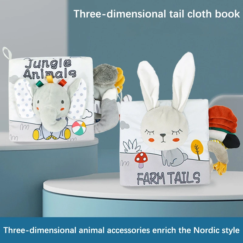 1PC Newborn Baby Toys Montessori Fabric Book Newborn Early Learning Develop Readings Cloth Books Busy Sensory Quiet Book
1PC Newborn Baby Toys Montessori Fabric Book Newborn Early Learning Develop Readings Cloth Books Busy Sensory Quiet Book