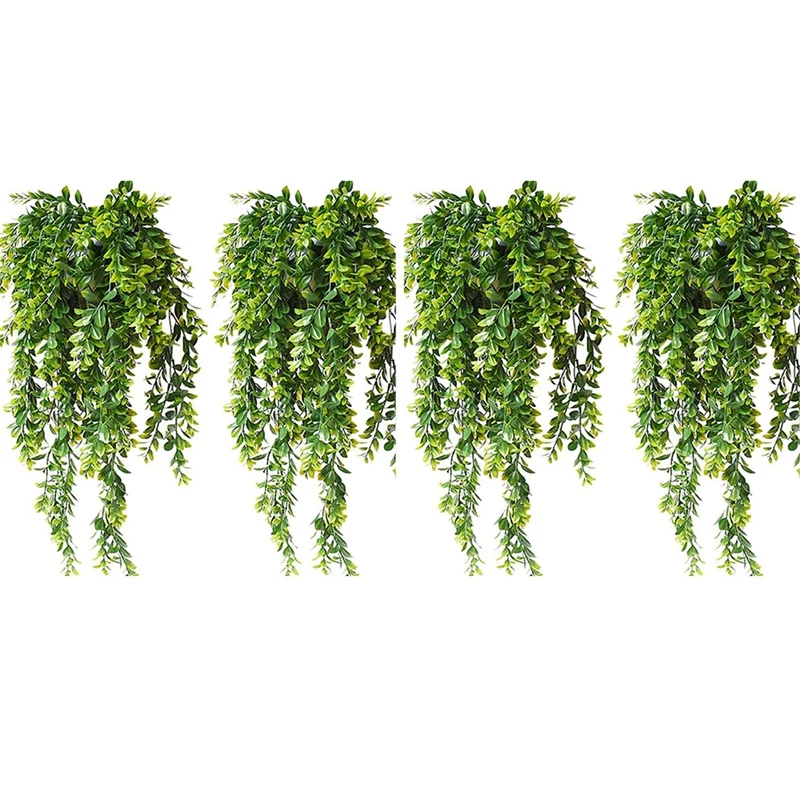 8Pcs Artificial Hanging Plants Green Leaves Ivy Faux Plastic Fake Hanging Garland Ivy Vine For Garden Decoration
8Pcs Artificial Hanging Plants Green Leaves Ivy Faux Plastic Fake Hanging Garland Ivy Vine For Garden Decoration