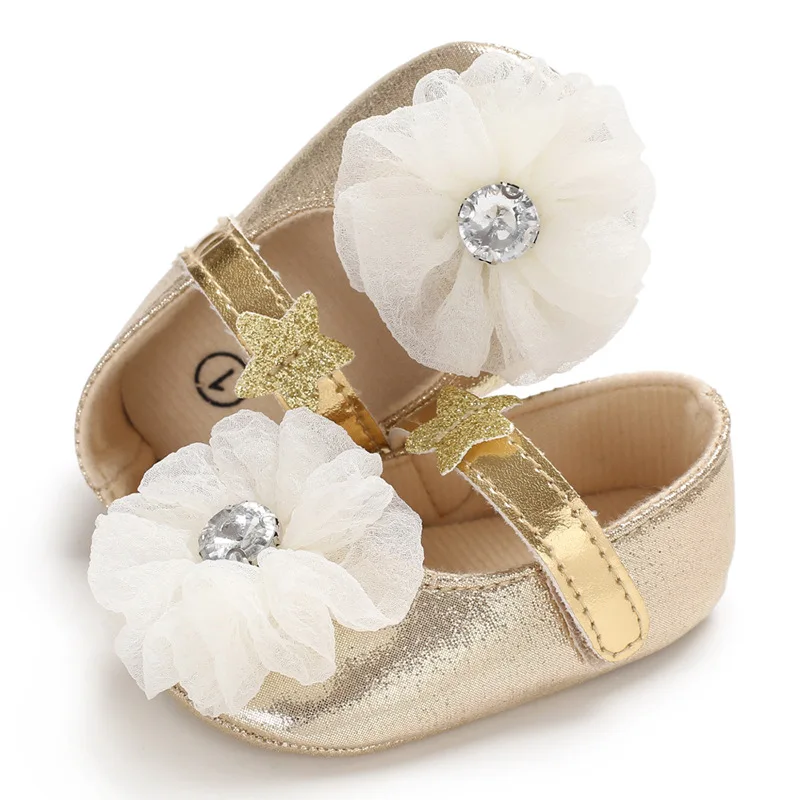 Baby Girls Mary Jane Flats with Lace Bowknot Flower Non-Slip Toddler First Walkers Princess Dress Shoes
Baby Girls Mary Jane Flats with Lace Bowknot Flower Non-Slip Toddler First Walkers Princess Dress Shoes