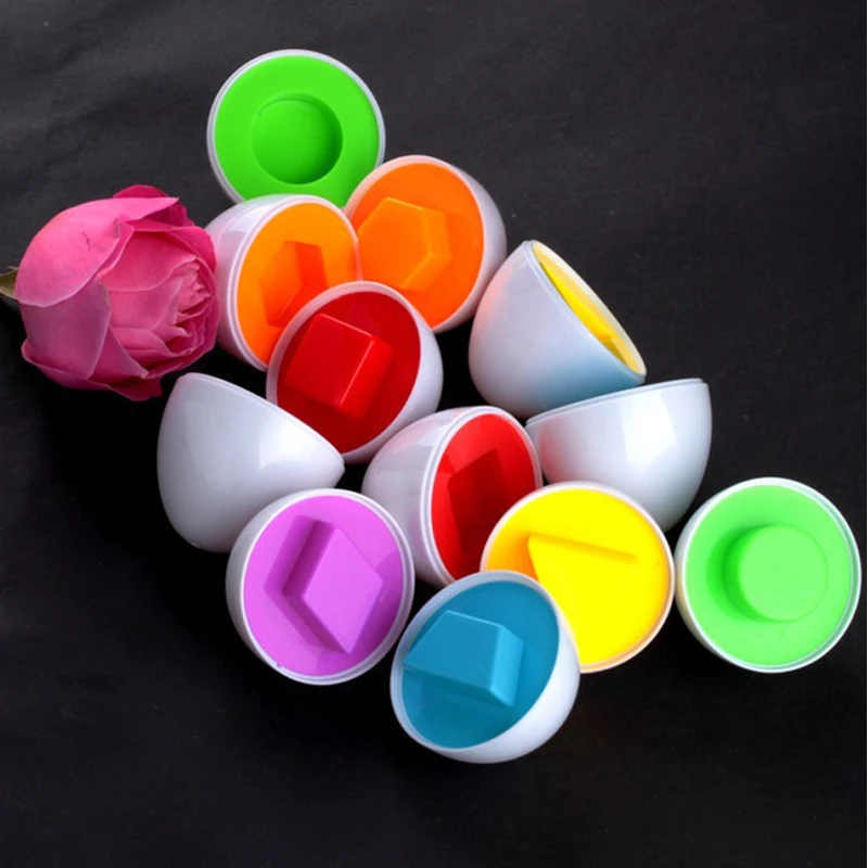6Pcs Eggs Learning Education Toy Kids Mixed Shape Wise Pretend Puzzle Smart Kids Kid Learning Toys Tool Brain Games For Children
6Pcs Eggs Learning Education Toy Kids Mixed Shape Wise Pretend Puzzle Smart Kids Kid Learning Toys Tool Brain Games For Children