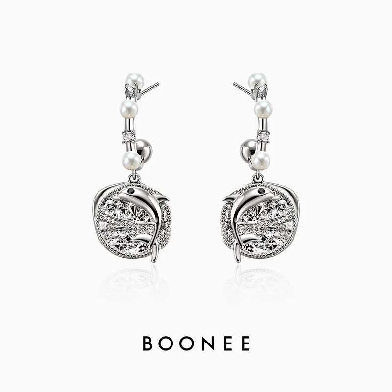 Original symbiotic series design new stylish pearl earrings gold earrings earrings female
Original symbiotic series design new stylish pearl earrings gold earrings earrings female