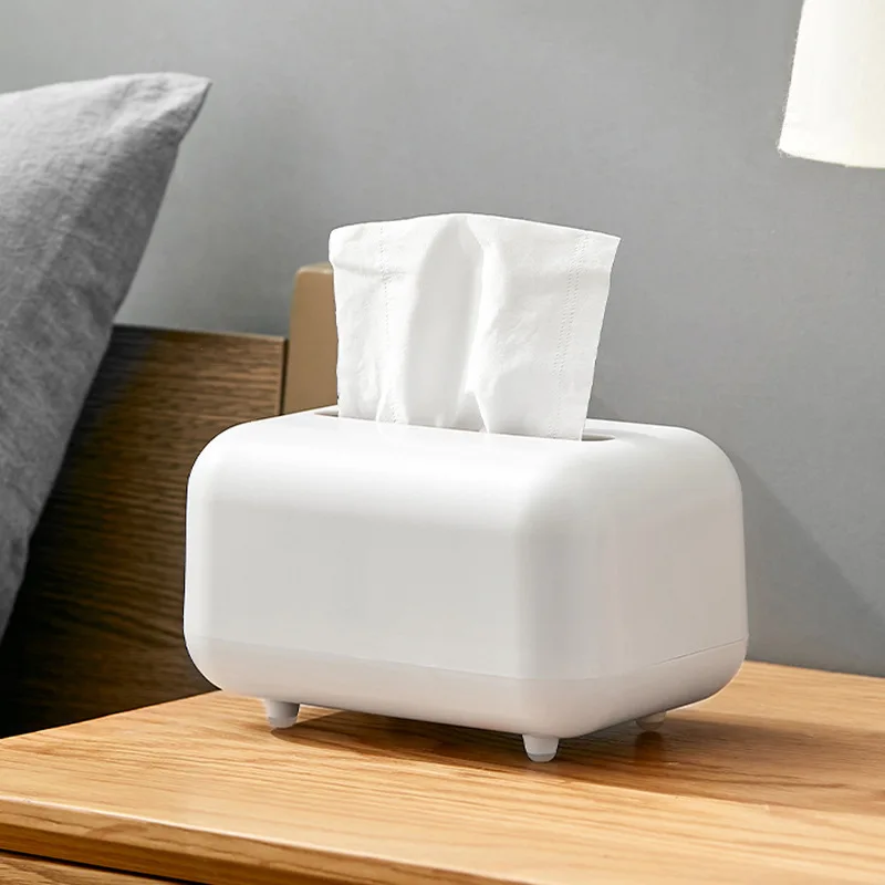 Magnetic Bread Tissue Box with Spring Living Room Dining Table Paper Storage Box Non-slip Foot Pad Toilet Tissue
Magnetic Bread Tissue Box with Spring Living Room Dining Table Paper Storage Box Non-slip Foot Pad Toilet Tissue