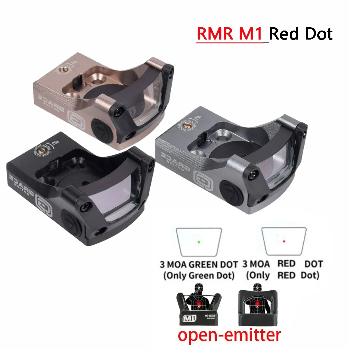 Tactical Taurus PT111 G2 G2c G2s G3 Pistola RMR M1 Red/Green Dot Reflex Sight For Handgun Top open-emitter Rapid Fire Scope
Tactical Taurus PT111 G2 G2c G2s G3 Pistola RMR M1 Red/Green Dot Reflex Sight For Handgun Top open-emitter Rapid Fire Scope