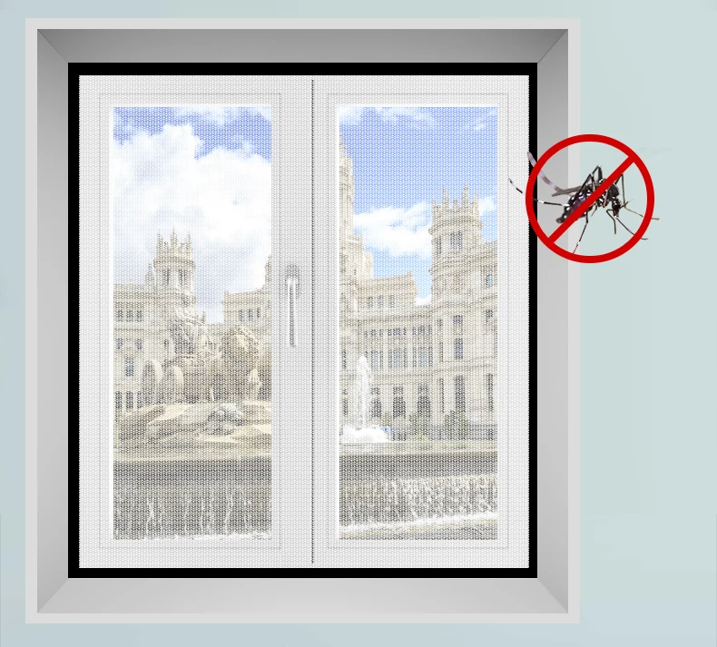 Anti-mosquito screen window screen mesh anti-mosquito window screen mesh self-installed mosquito net self-adhesive screen window
Anti-mosquito screen window screen mesh anti-mosquito window screen mesh self-installed mosquito net self-adhesive screen window