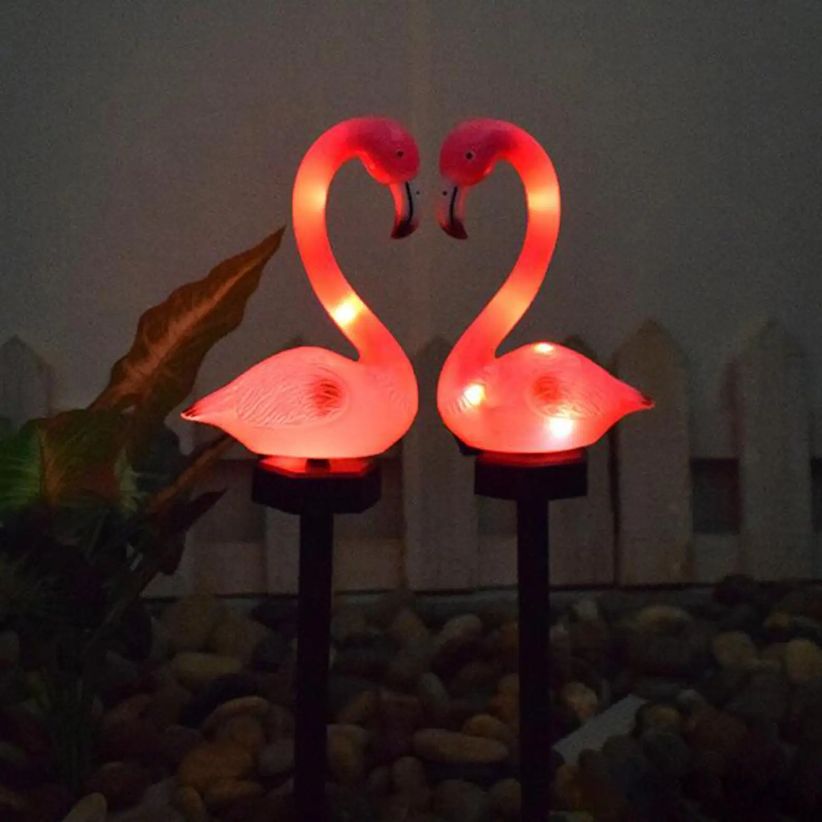 3Pcs Flamingo Landscape Waterproof Ornaments Night Lighting Lawn Light LED Pathway for Lawn Backyard Home Patio
3Pcs Flamingo Landscape Waterproof Ornaments Night Lighting Lawn Light LED Pathway for Lawn Backyard Home Patio