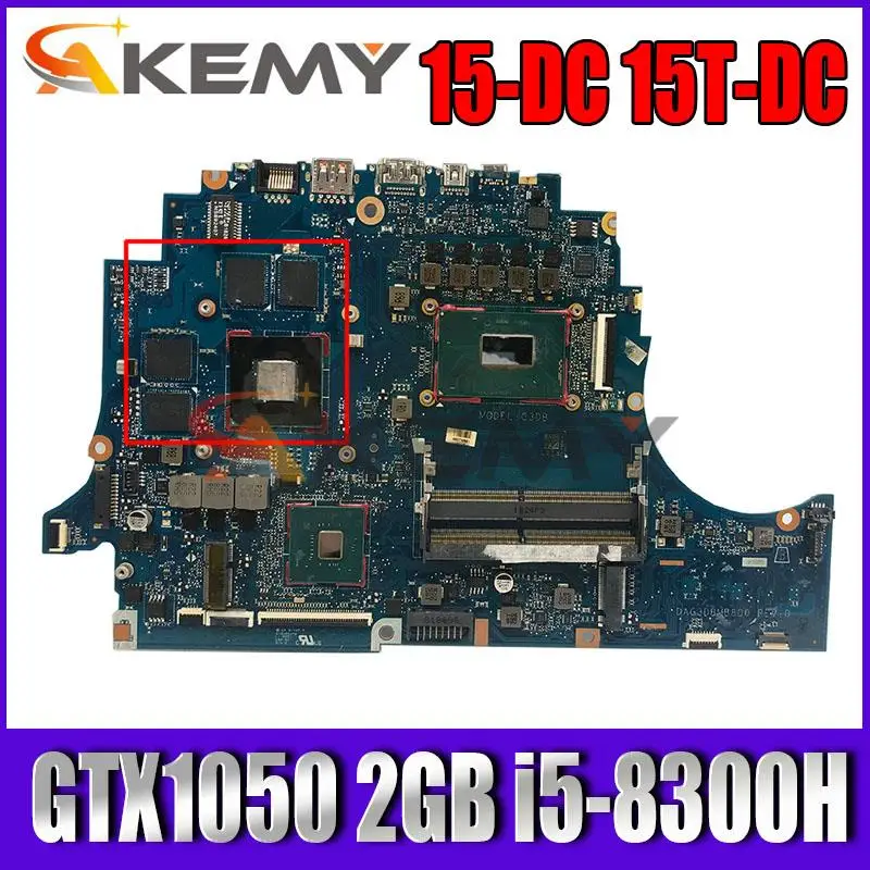 DAG3DBMB8D0 original mainboard For HP TPN-Q211 OMEN 15-DC 15T-DC laptop motherboard mainboard with GTX1050 2GB i5-8300H CPU
DAG3DBMB8D0 original mainboard For HP TPN-Q211 OMEN 15-DC 15T-DC laptop motherboard mainboard with GTX1050 2GB i5-8300H CPU