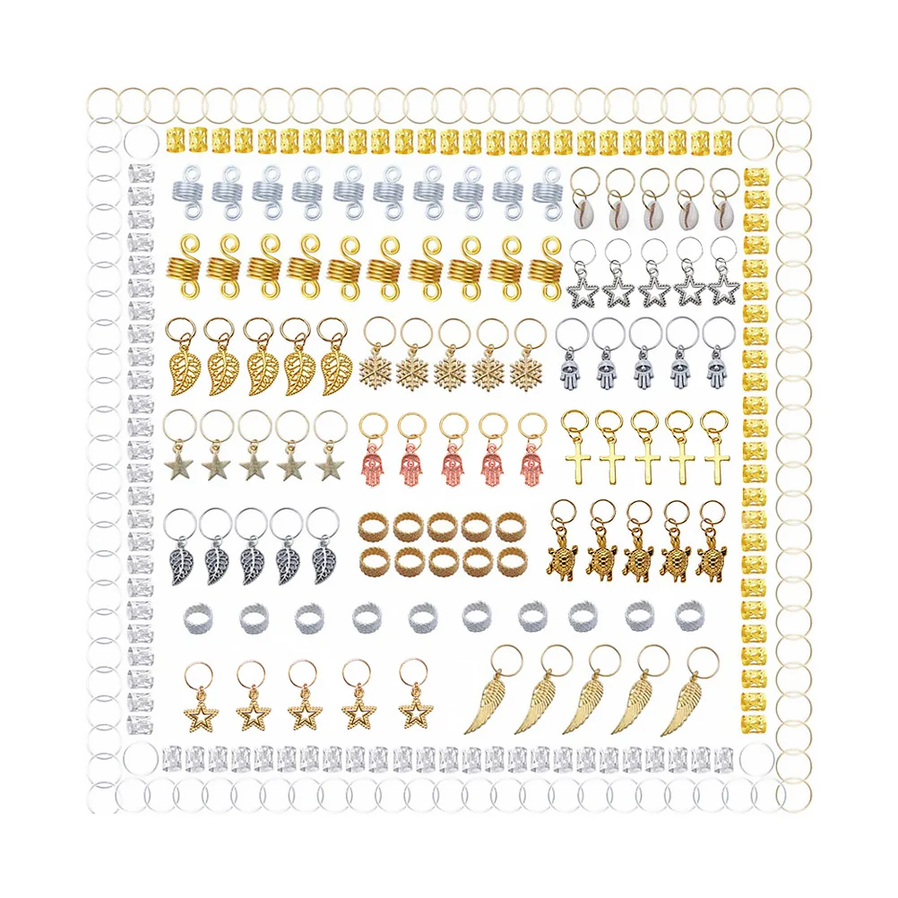 280 Pieces Beads For Kids Rings, Aluminum Dreadlocks Beads Metal Hair Cuffs Hair Rings Pendant Braid Jewelry for
280 Pieces Beads For Kids Rings, Aluminum Dreadlocks Beads Metal Hair Cuffs Hair Rings Pendant Braid Jewelry for