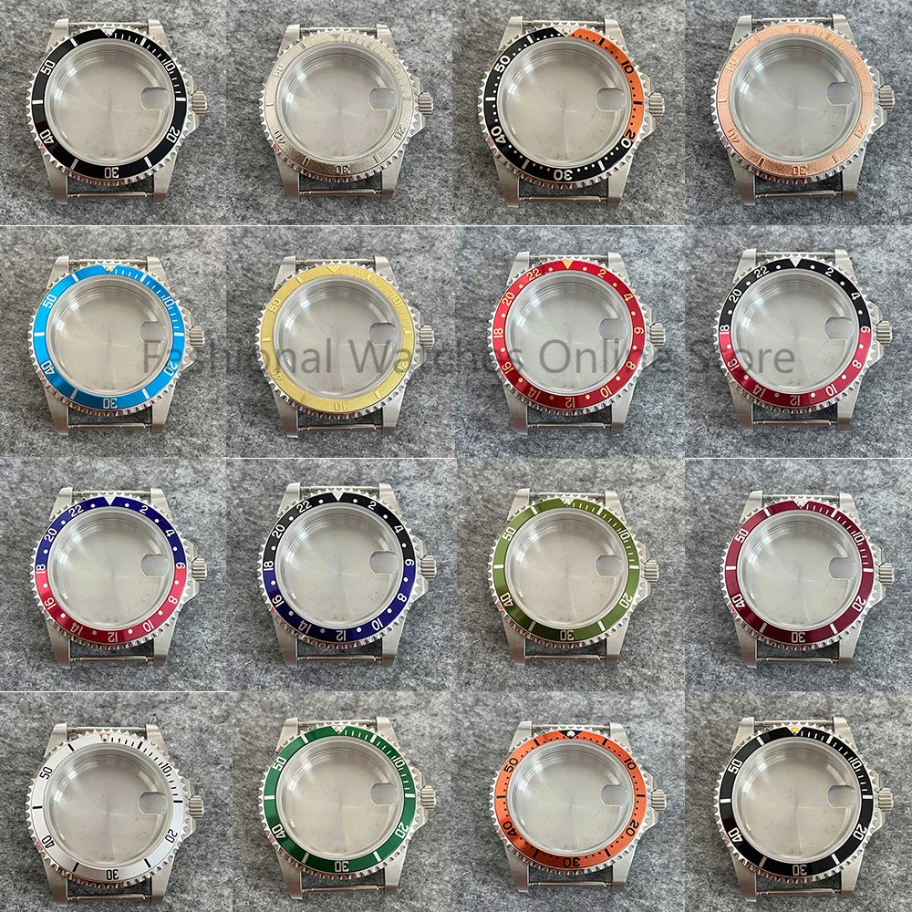 39.5mm Retro Watch Case with Magnifying Glass One-Way Rotating Sapphire Stainless Steel Case for NH35 Movement 120 Click
39.5mm Retro Watch Case with Magnifying Glass One-Way Rotating Sapphire Stainless Steel Case for NH35 Movement 120 Click