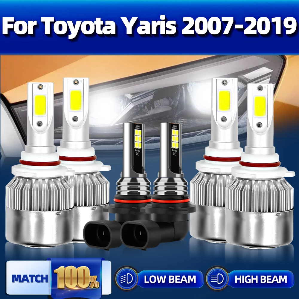 H4 LED Car Lights 12000LM H11 Atuo Fog Lamp Car Headlight Bulbs 12V For Toyota Yaris 2007-2013 2014 2015 2016 2017 2018 2019
H4 LED Car Lights 12000LM H11 Atuo Fog Lamp Car Headlight Bulbs 12V For Toyota Yaris 2007-2013 2014 2015 2016 2017 2018 2019
