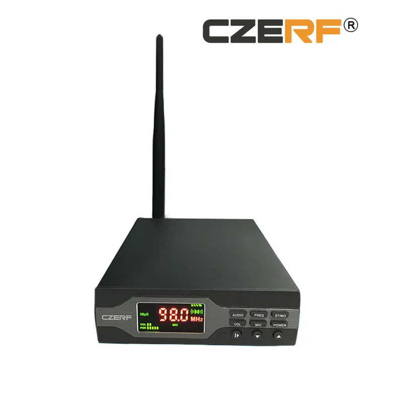 CZE-01B 1W беспроводной fm-передатчик для часов Кубка мира, футбольного домашнего кинотеатра
CZE-01B 1W беспроводной fm-передатчик для часов Кубка мира, футбольного домашнего кинотеатра