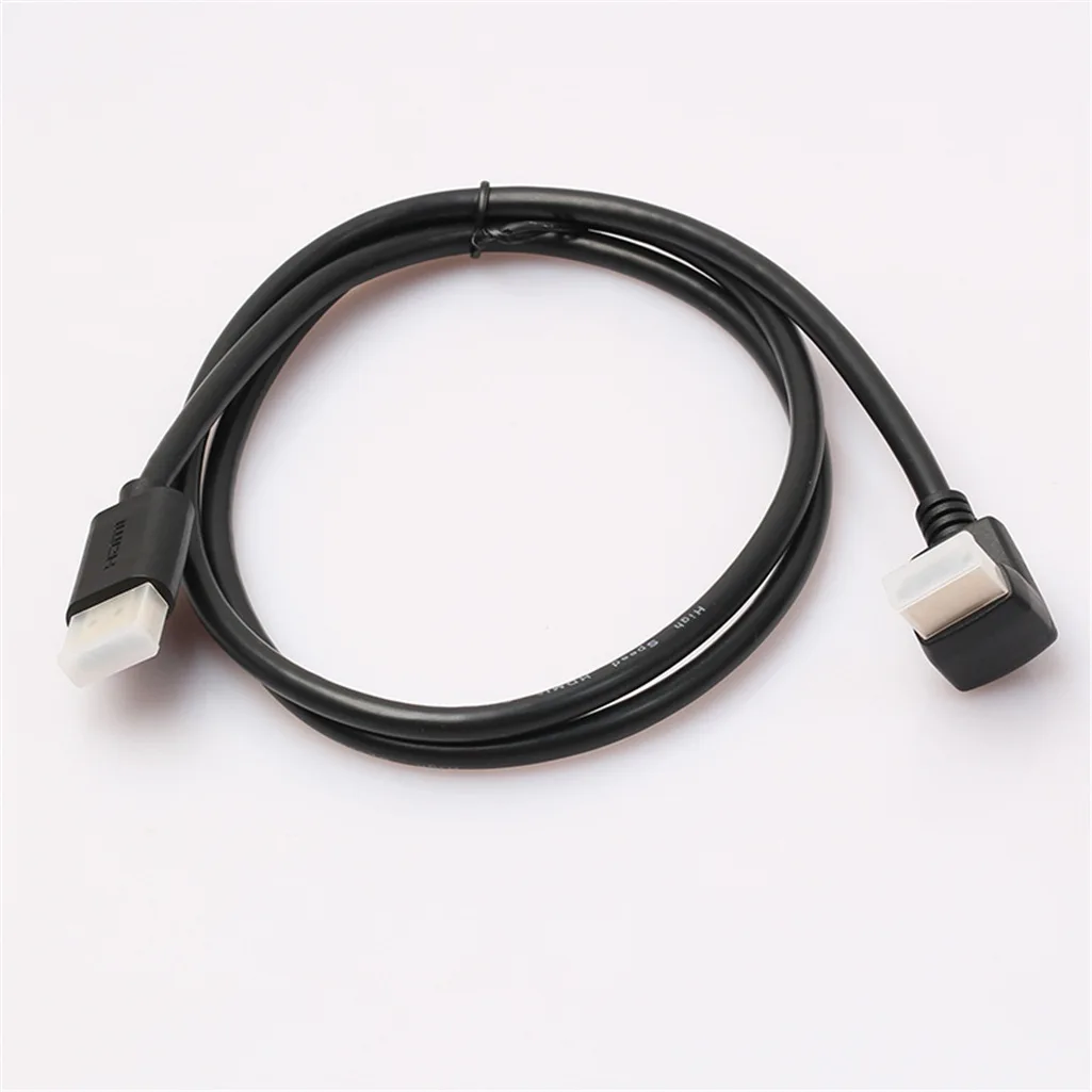 Кабель HDMI-HDMI 1,8 м, угол 270/90 градусов, 5 м, 1,5 м, 2 м, 3 м, кабель HDMI 2,0, 4K 3D проектор, компьютер, кабель HDMI для ТВ, PS3
Кабель HDMI-HDMI 1,8 м, угол 270/90 градусов, 5 м, 1,5 м, 2 м, 3 м, кабель HDMI 2,0, 4K 3D проектор, компьютер, кабель HDMI для ТВ, PS3
