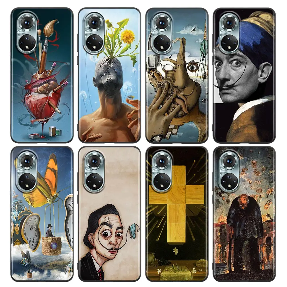 Abstract Art Painting Phone Case for Honor X8 60 8X 9X 50 30i 21i 20 9A Play Nova 8i 9 SE Y60 Magic4 Pro Lite Silicone Case
Abstract Art Painting Phone Case for Honor X8 60 8X 9X 50 30i 21i 20 9A Play Nova 8i 9 SE Y60 Magic4 Pro Lite Silicone Case