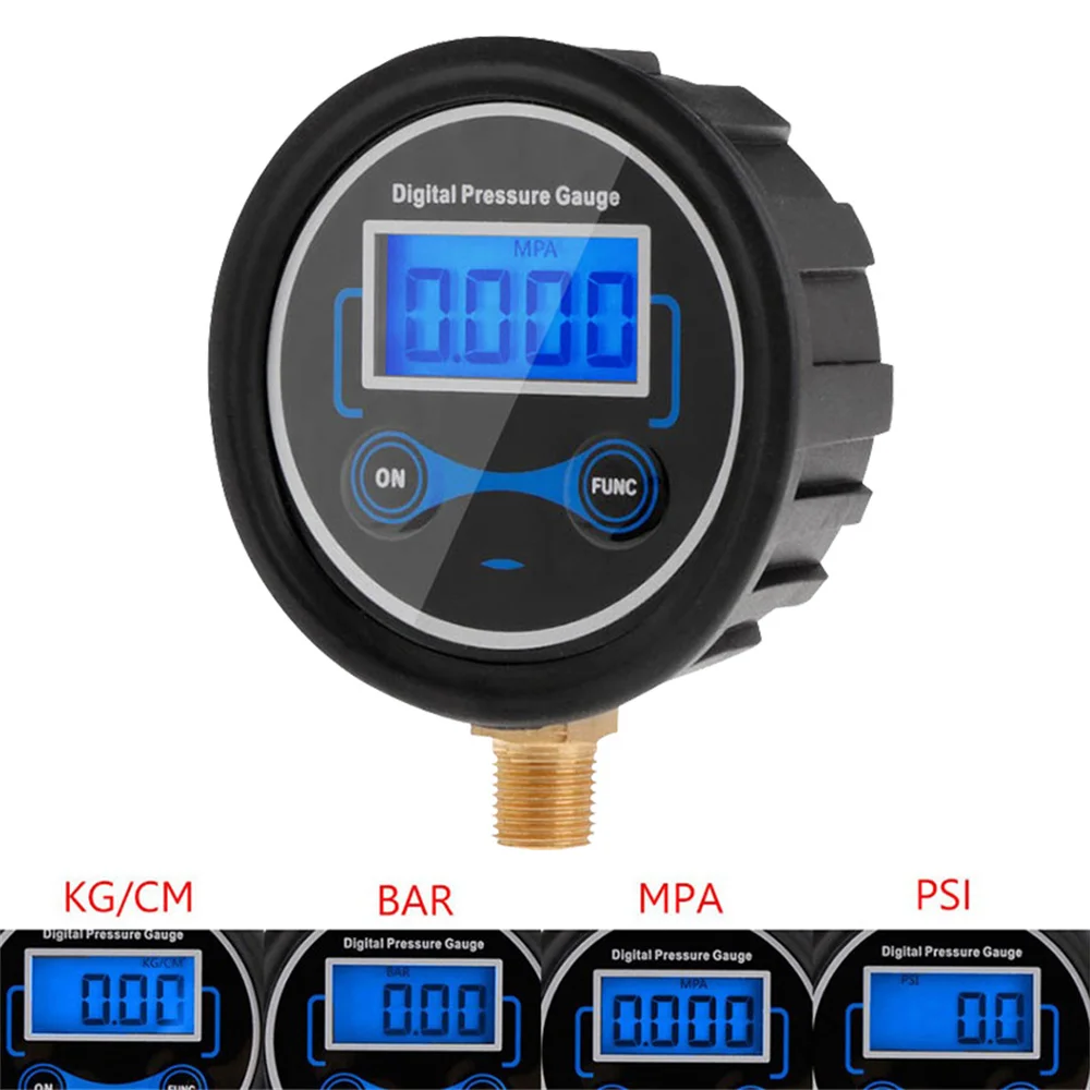 0-200PSI измеритель давления воздуха, циферблат, тестер, цифровой измеритель давления в шинах из меди и резины с резьбой 1/8NPT для автомобиля
0-200PSI измеритель давления воздуха, циферблат, тестер, цифровой измеритель давления в шинах из меди и резины с резьбой 1/8NPT для автомобиля