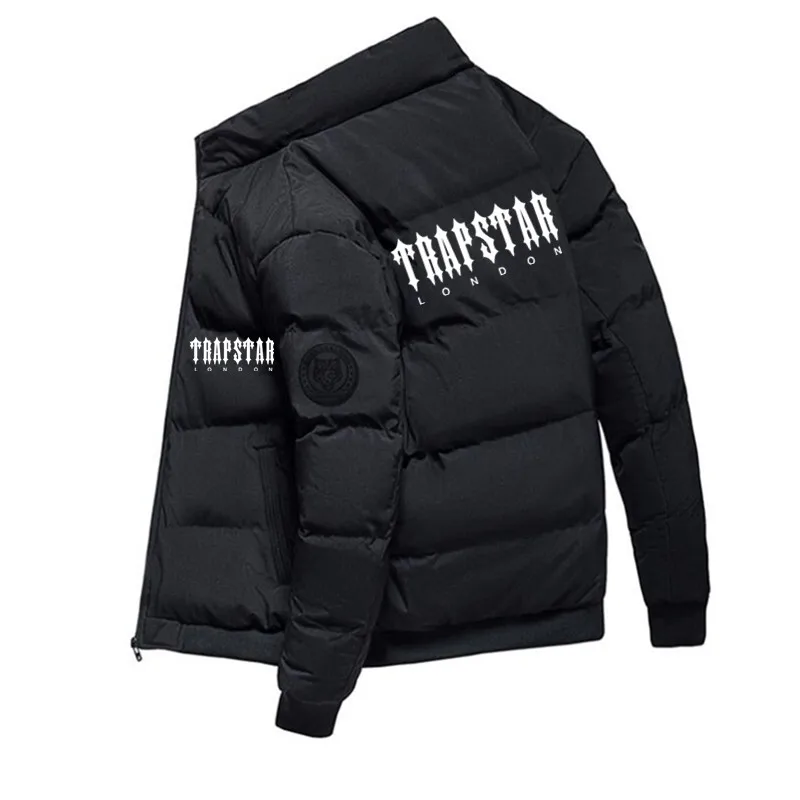 

2023 Mens Winter Jackets and Coats Outerwear Clothing Trapstar London Parkas Jacket Men's Windbreaker Thick Warm Male Parkas