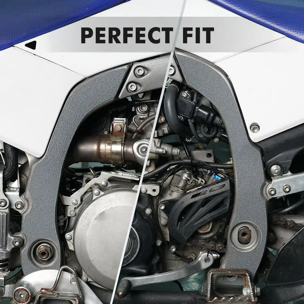 NICECNC 46*5.5*0.137mm 2PCS Frame Protective Sticker Guard Cover For YAMAHA YFZ450R 2009-2022 YFZ450X 2010-2011 YFZ 450R 450X
NICECNC 46*5.5*0.137mm 2PCS Frame Protective Sticker Guard Cover For YAMAHA YFZ450R 2009-2022 YFZ450X 2010-2011 YFZ 450R 450X