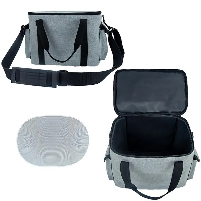 Audio Storage Bag Portable Speaker Case Anti Scratch Machine Washable Organizer Speaker Bag With Handles And Straps
Audio Storage Bag Portable Speaker Case Anti Scratch Machine Washable Organizer Speaker Bag With Handles And Straps