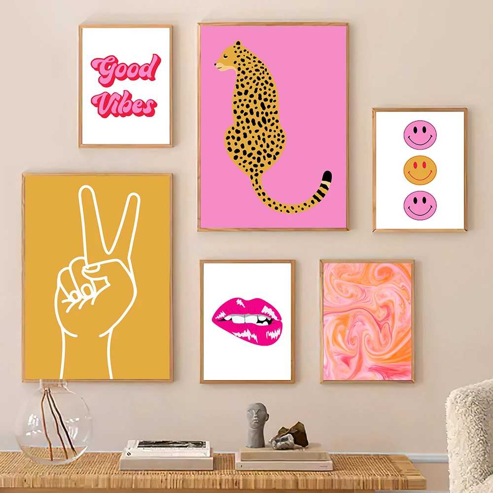 Preppy Room Decor Poster Print Wall Art Inspirational Word Lips Modern Canvas Painting Room Home Decor Minimalist Abstract Mural
Preppy Room Decor Poster Print Wall Art Inspirational Word Lips Modern Canvas Painting Room Home Decor Minimalist Abstract Mural