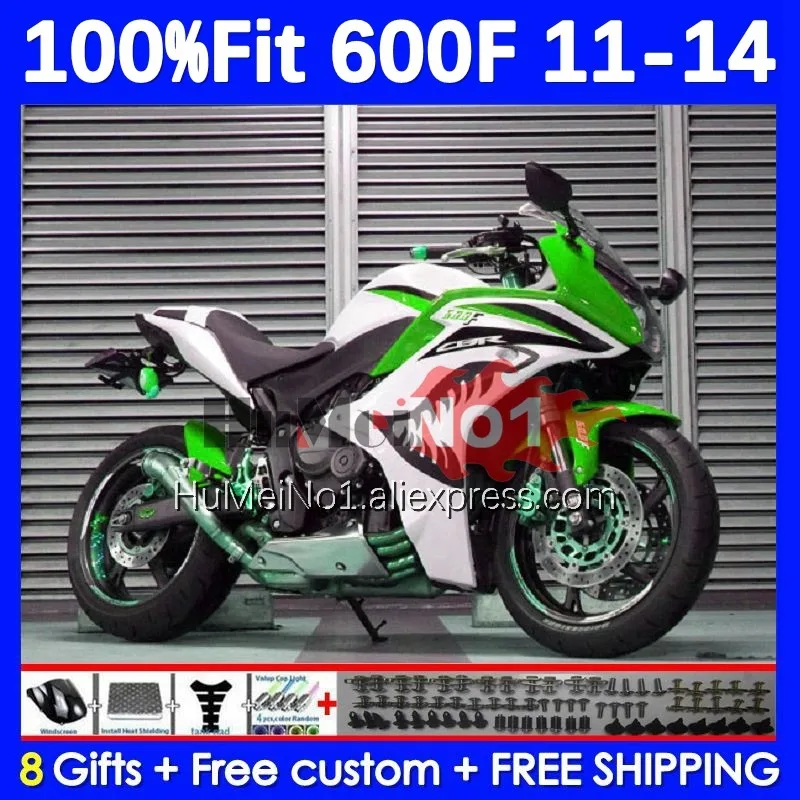 Инъекция для HONDA CBR600F4i CBR600F 11 12 13 14 126No.47 green shark CBR 600 F 600F CBR600 F4i CC 2011 2012 2013 2014 обтекатель
Инъекция для HONDA CBR600F4i CBR600F 11 12 13 14 126No.47 green shark CBR 600 F 600F CBR600 F4i CC 2011 2012 2013 2014 обтекатель