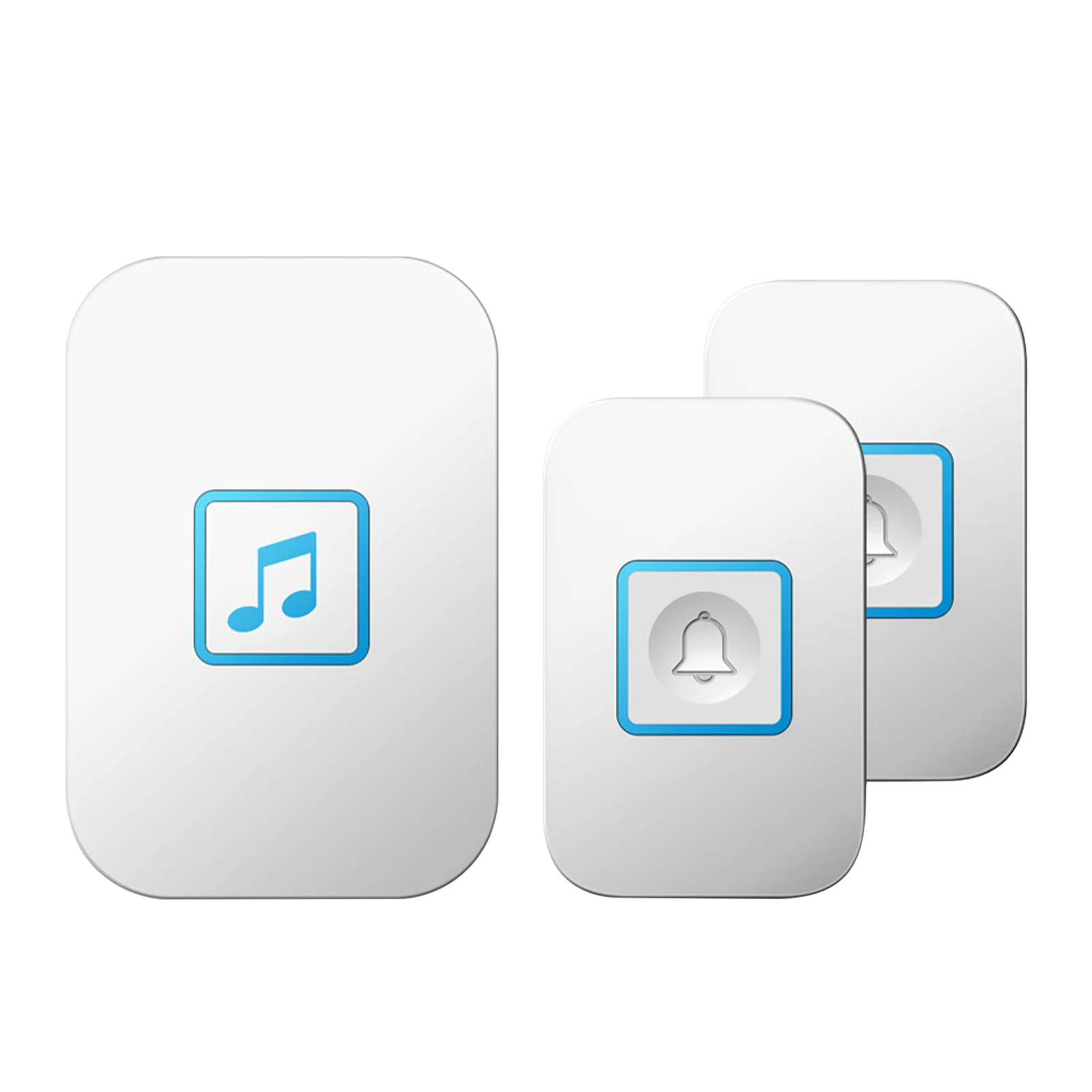 Беспроводной дверной звонок для дома и офиса, 5 уровней яркости
Беспроводной дверной звонок для дома и офиса, 5 уровней яркости