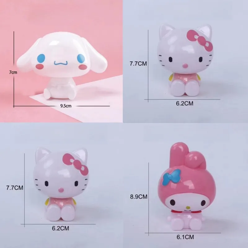 Kawaii Anime Hello Kitty Cinnamoroll Kuromi Melody Cake Doll Decorative Decoration Birthday Decoration Gifts Toy Toys Wholesale
Kawaii Anime Hello Kitty Cinnamoroll Kuromi Melody Cake Doll Decorative Decoration Birthday Decoration Gifts Toy Toys Wholesale
