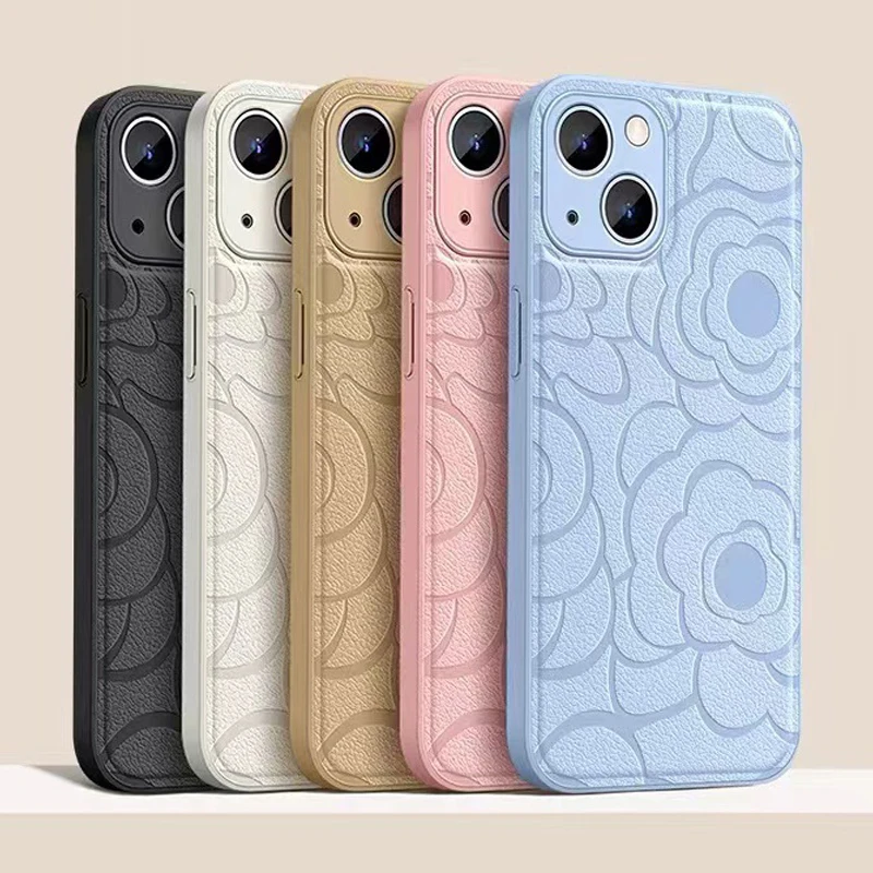 Luxury Flower Texture TPU Case For iPhone 14 13 12 11 Pro Max XR X XS Max 7 8 Plus SE2 Cover Thin Square Case
Luxury Flower Texture TPU Case For iPhone 14 13 12 11 Pro Max XR X XS Max 7 8 Plus SE2 Cover Thin Square Case