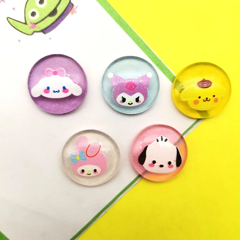 10Pcs Kawaii Cinnamoroll Diy Accessories Sanrio Anime My Melody Cute Cartoon Hello Kitty Kuromi Hairpin Patch Toy for Girls
10Pcs Kawaii Cinnamoroll Diy Accessories Sanrio Anime My Melody Cute Cartoon Hello Kitty Kuromi Hairpin Patch Toy for Girls
