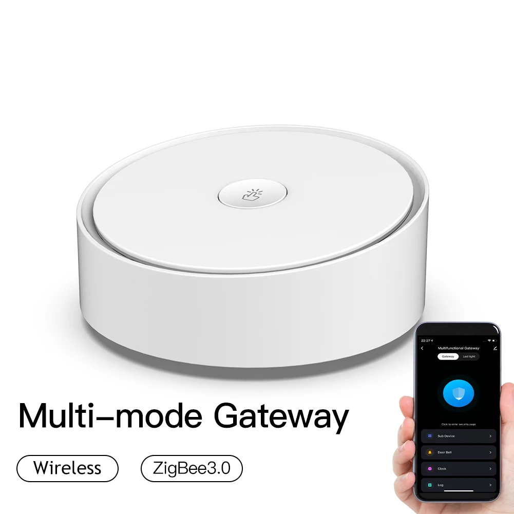 Умный домашний шлюз Smart Life, совместимый с Wi-Fi, Bluetooth, умный шлюз для комплекта управления Alexa, Google Home
Умный домашний шлюз Smart Life, совместимый с Wi-Fi, Bluetooth, умный шлюз для комплекта управления Alexa, Google Home