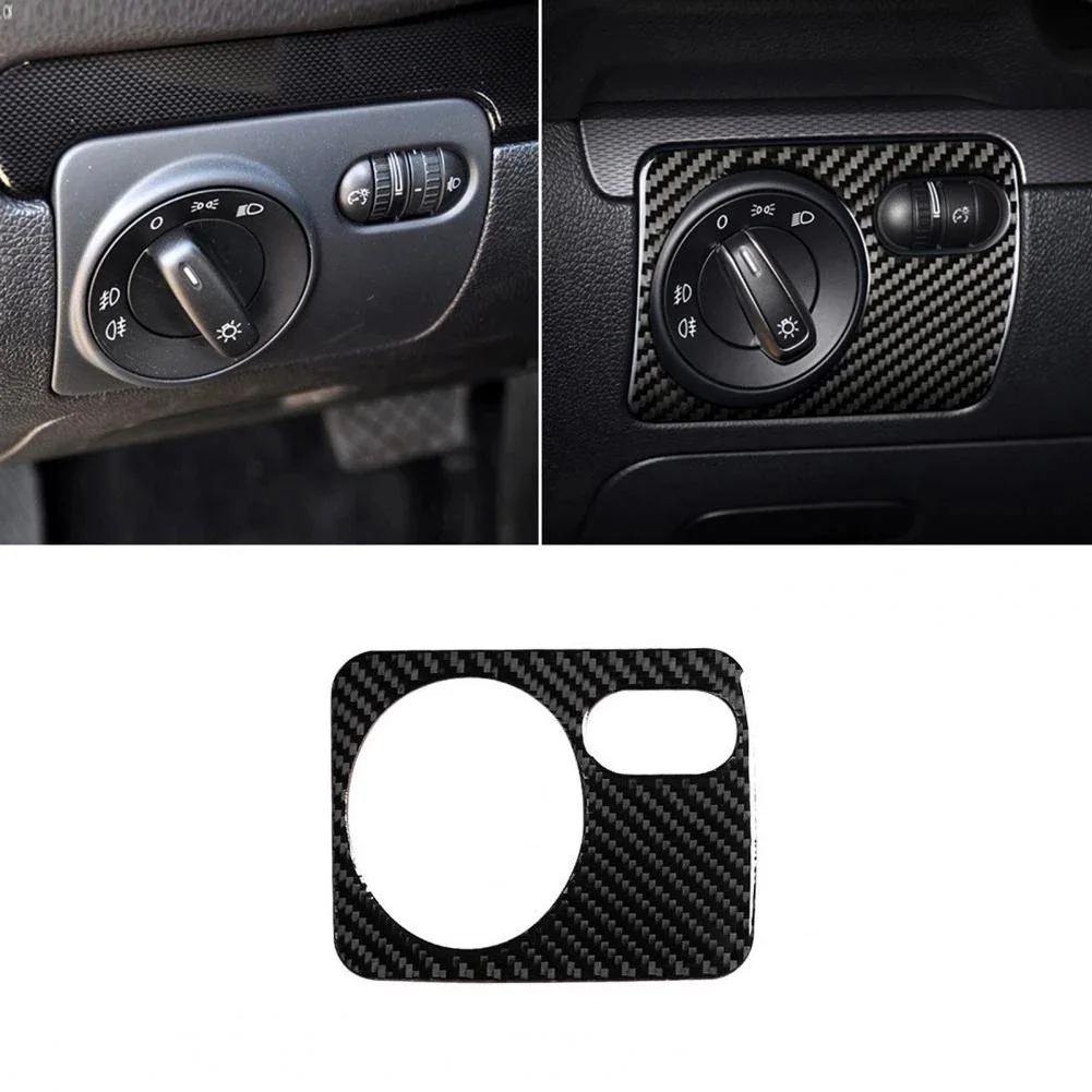 Car Headlight Switch Control Frame Carbon Fiber Sticker Suitable for 6 R MK6 Scirocco 09-16
Car Headlight Switch Control Frame Carbon Fiber Sticker Suitable for 6 R MK6 Scirocco 09-16
