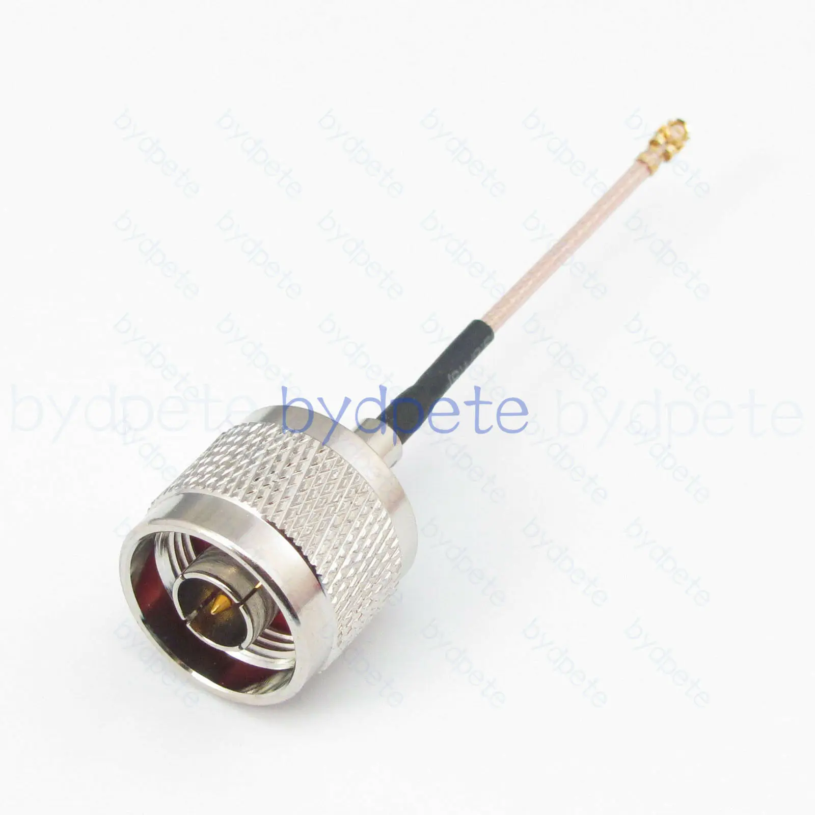 IPX IPEX UFL U.FL Plug to N Type Male 90 Degree Angle RG178 Pigtail Cable 50 Ohm RG-178
IPX IPEX UFL U.FL Plug to N Type Male 90 Degree Angle RG178 Pigtail Cable 50 Ohm RG-178