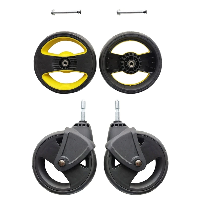 Передние или задние колеса для детской коляски, аксессуары для детской коляски, универсальные пластиковые колеса для детской
Передние или задние колеса для детской коляски, аксессуары для детской коляски, универсальные пластиковые колеса для детской