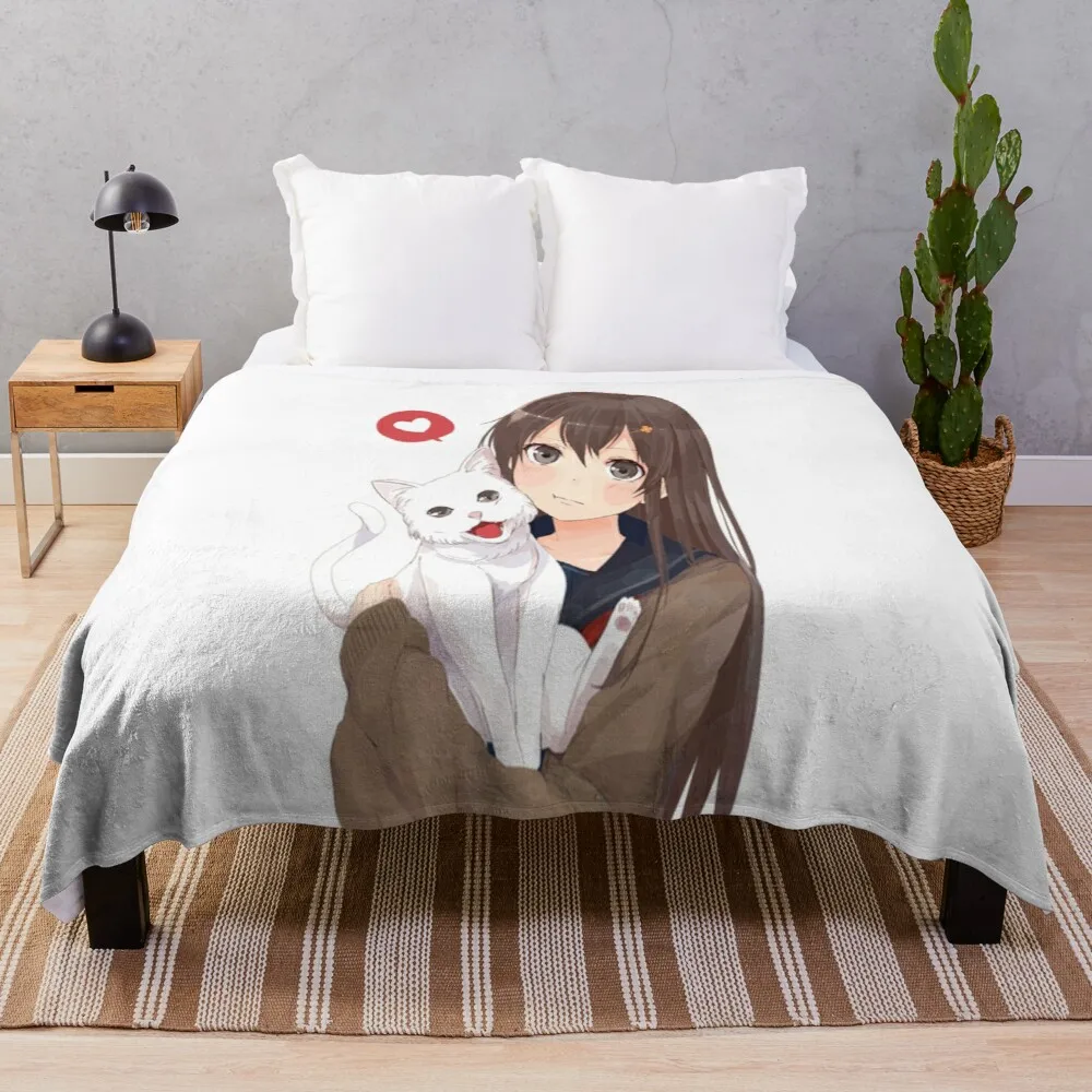 Blanket Anime Designer Throw Faux Fur Blanket Ultra-Soft Micro Fleece Cute Anime Girl With Kitten Throw Blankets
Blanket Anime Designer Throw Faux Fur Blanket Ultra-Soft Micro Fleece Cute Anime Girl With Kitten Throw Blankets