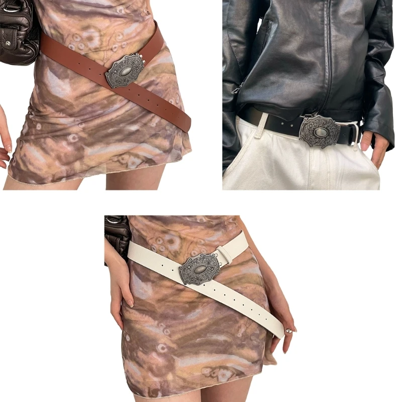 Punk Waist Chain Beautiful Floral Cowgirl Belt for Women Prom Banquet Club Party for Jeans Dresse Club Bar
Punk Waist Chain Beautiful Floral Cowgirl Belt for Women Prom Banquet Club Party for Jeans Dresse Club Bar