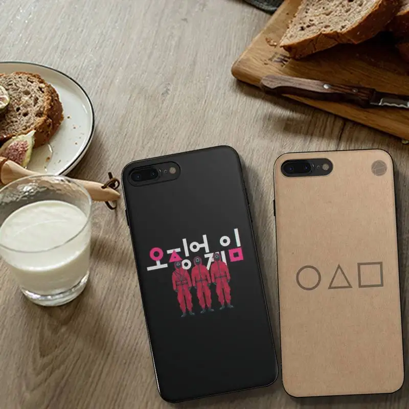 Squid Game Phone Case Fundas Shell Cover For Xiaomi Redmi Note 8 9 10 11 Pro S
Squid Game Phone Case Fundas Shell Cover For Xiaomi Redmi Note 8 9 10 11 Pro S