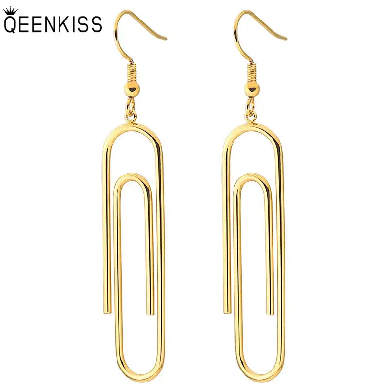 QEENKISS EG8216 2022 Fine Jewelry Wholesale Fashion Woman Girl Wedding Birthday Gift Clip Titanium Stainles Steel Drop Earrings
QEENKISS EG8216 2022 Fine Jewelry Wholesale Fashion Woman Girl Wedding Birthday Gift Clip Titanium Stainles Steel Drop Earrings